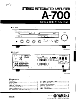 Yamaha A-700-Service-Manual 